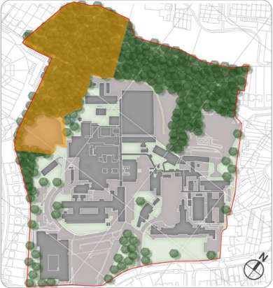 map of land sold