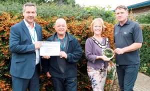 Our gardens win award for being blooming lovely!