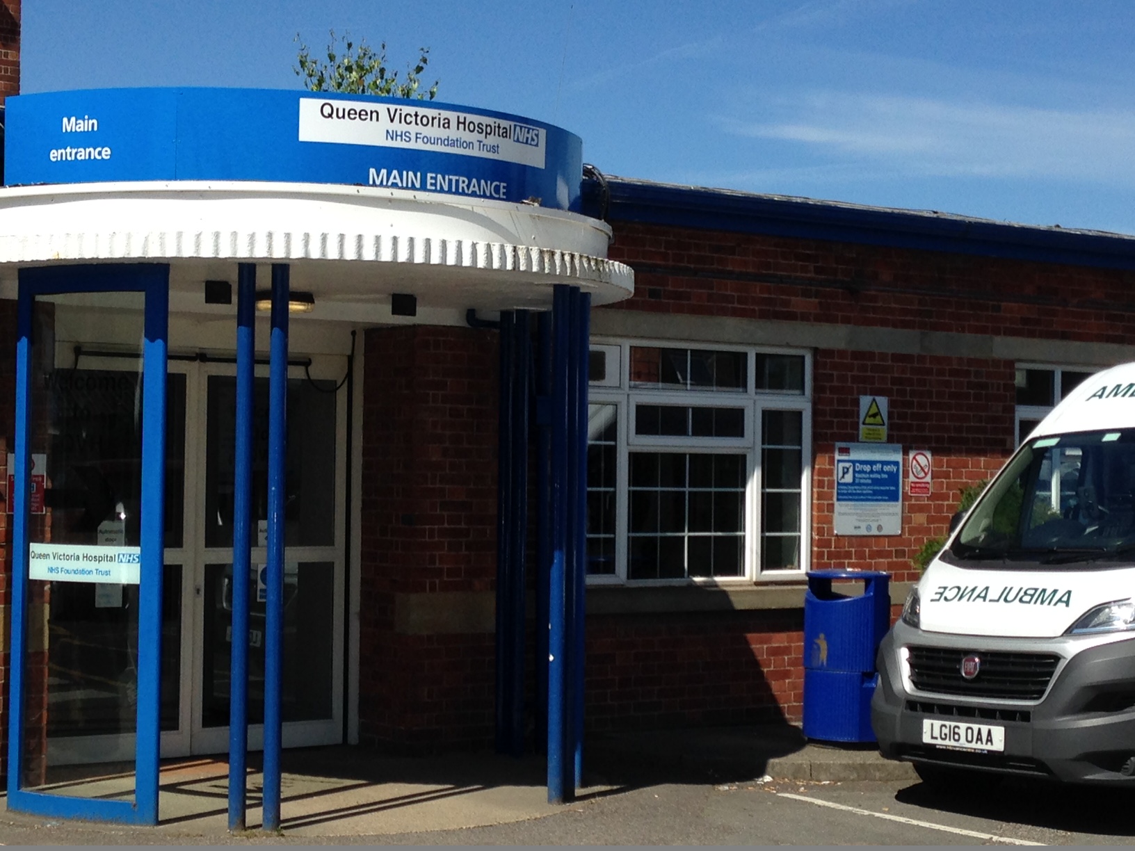 Our Vision Queen Victoria Hospital