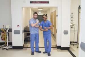 Actor Jack Ashton gets muddy for Queen Victoria Hospital