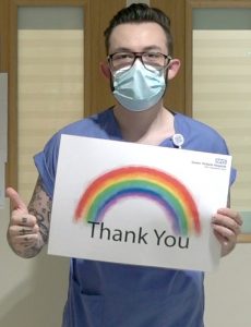 QVH Charity marks NHS birthday with a thank you to supporters