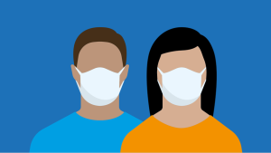 Mask wearing at our hospital