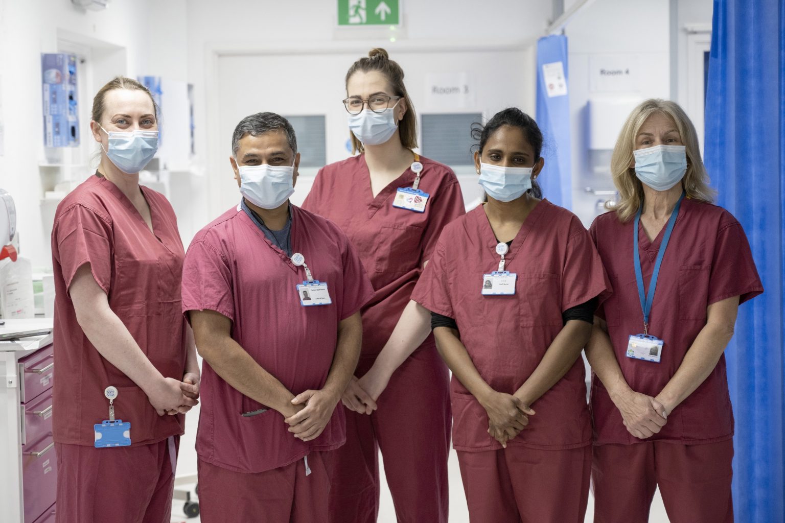 QVH comes top in national survey Queen Victoria Hospital