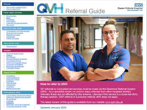 Referral guide January 2024 cover
