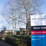 Cancer care at Queen Victoria Hospital is amongst the best in the country