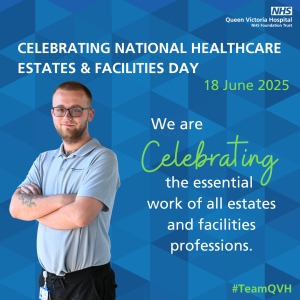 National Healthcare Estates & Facilities Day – we chat to Kieron about life as a porter at QVH