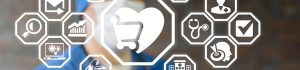 a graphic showing different icons relating to things the NHS might buy