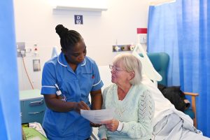 Queen Victoria Hospital rated among best in the country by its patients