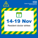 Arrangements during Resident Doctor industrial action – 14-19 November 2025