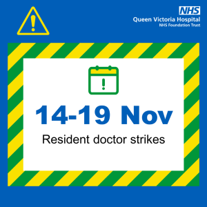 Arrangements during Resident Doctor industrial action – 14-19 November 2025