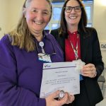 Hospital Consultant honoured with Veterans Covenant Healthcare Alliance Merit Coin