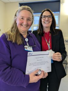 Hospital Consultant honoured with Veterans Covenant Healthcare Alliance Merit Coin