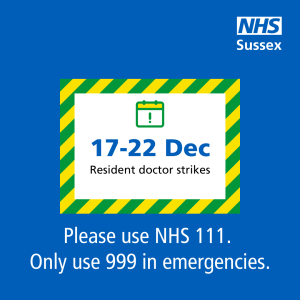 Arrangements during Resident Doctor industrial action – 17-22 December 2025