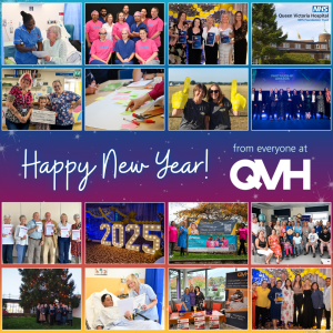 A look back at our journey through 2025 at Queen Victoria Hospital