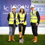 Work begins on a new Community Diagnostic Centre building at Queen Victoria Hospital