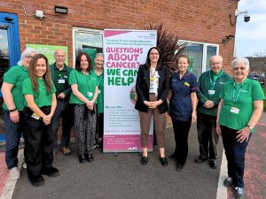 QVH Macmillan Cancer Information and Support Centre celebrates 14 years of vital support for people living with and beyond cancer