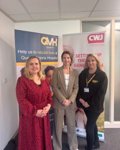 Clarkson Wright & Jakes names Queen Victoria Hospital Charity as Charity of the Year