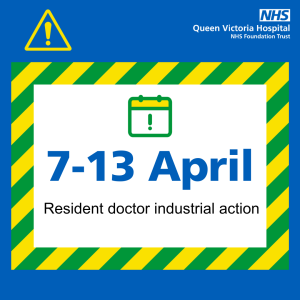 Arrangements during Resident Doctor industrial action – 7-13 April 2026
