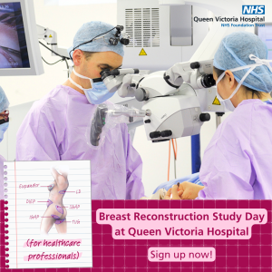 Breast Reconstruction study day for healthcare professionals