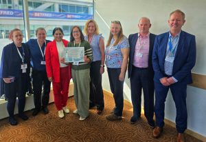 Regional awards recognise Queen Victoria Hospital’s Electronic Patient Record implementation