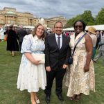 QVH staff recognised at Buckingham Palace Garden Party