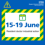 Arrangements during Resident Doctor industrial action – 15-19 June 2026