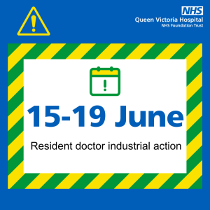 Arrangements during Resident Doctor industrial action – 15-19 June 2026