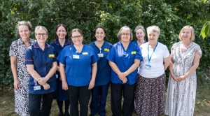 Cancer patients rate QVH among the best in England for personalised care and support