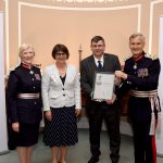 Queen Victoria Hospital receives national Silver Award for support to Armed Forces community