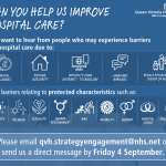 Help shape a new health inequalities learning resource at QVH