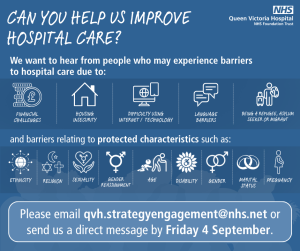 Help shape a new health inequalities learning resource at QVH