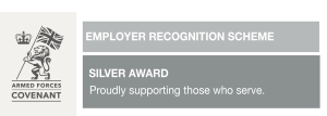 Employer Recognition Scheme Silver Award