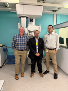 Queen Victoria Hospital introduces AI tool to support chest x-ray reporting
