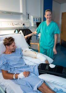 Queen Victoria Hospital among England’s highest-rated hospitals for patient experience