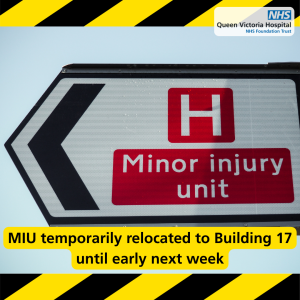 Minor Injuries Unit remains open from temporary location