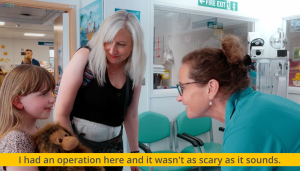 New video helps children feel ready for surgery at QVH