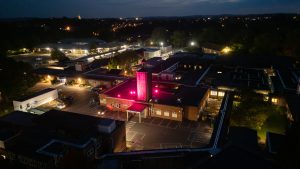 QVH turns pink to shine a light on the gift of sight