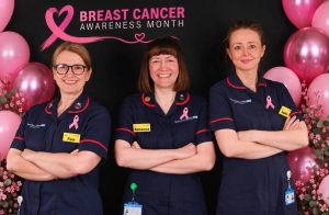 Supporting Breast Cancer Awareness Month with our Clinical Nurse Specialists