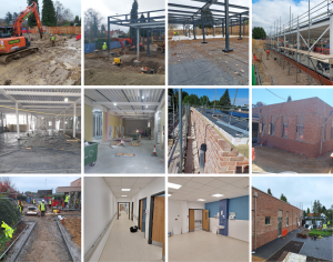 Community Diagnostic Centre nears completion