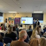Support, advice and shared experiences take centre stage at facial palsy event