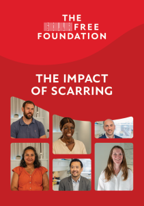 QVH supports new report calling for greater recognition of the impact of scarring